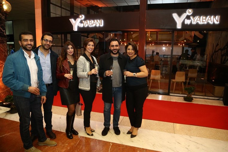Opening of Y by Yabani at Gefinor 